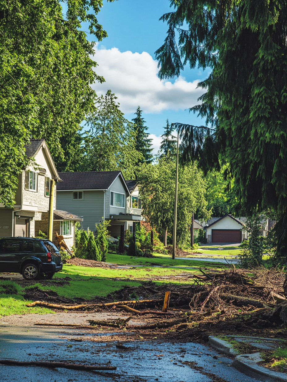 Storm Cleanup